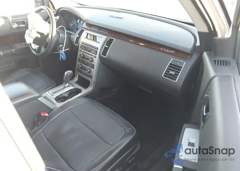 2012 Ford Flex Sel from USA, damaged, VIN 2FMGK5CCXCBD21053